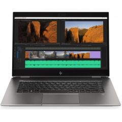 HP ZBook Studio G5 Mobile workstation Silver 39.6 cm (15.6") 1920 x 1080 pixels 8th gen Intel  i7 16 GB DDR4-SDRAM 512 GB SSD NVIDIA Quadro P1000 Wi-Fi 5 (802.11ac) Windows 10 Pro