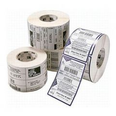 Zebra PolyE 3100T White Self-adhesive printer label