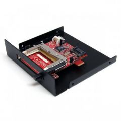 StarTech.com 3.5in SATA to CompactFlash SSD Adapter Card for 3.5 Drive Bay