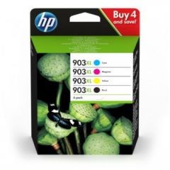 HP 3HZ51AE (903XL) Ink cartridge multi pack, 21,5ml + 3x9,5ml, Pack qty 4
