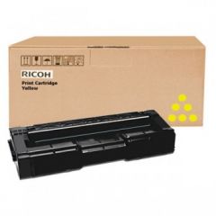 Ricoh 406482 (TYPE SPC 310 HE) Toner yellow, 6K pages @ 5% coverage