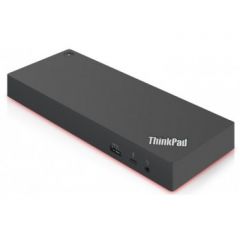 Lenovo 40AN0135UK notebook dock/port replicator Wired Thunderbolt 3 Black