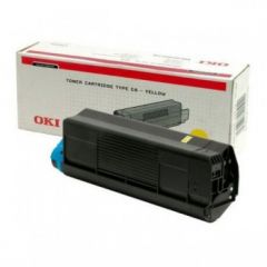 OKI 42127405 Toner yellow, 5K pages @ 5% coverage