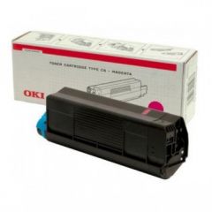 OKI 42127406 Toner magenta, 5K pages @ 5% coverage