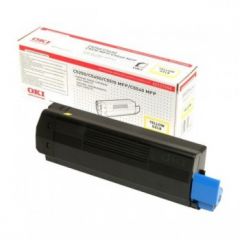 OKI 42127454 Toner yellow, 5K pages @ 5% coverage