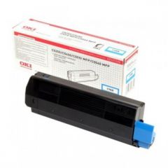 OKI 42127456 Toner cyan, 5K pages @ 5% coverage