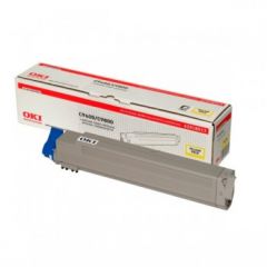 OKI 42918913 Toner yellow, 15K pages @ 5% coverage