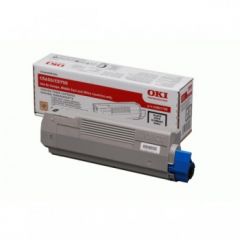 OKI 43865708 Toner black, 8K pages @ 5% coverage