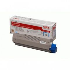 OKI 43872307 Toner cyan, 2K pages @ 5% coverage