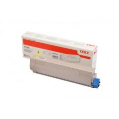 OKI 46443101 Toner yellow, 10K pages