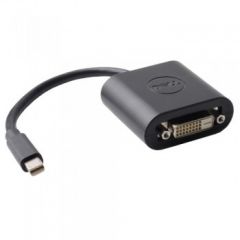 DELL 470-13628 cable interface/gender adapter Mini DisplayPort DVI-D Black