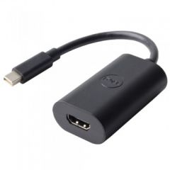 DELL 470-13629 cable interface/gender adapter Mini DisplayPort M HDMI FM Black