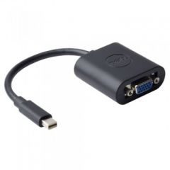 DELL 470-13630 cable interface/gender adapter VGA FM Mini DisplayPort M Black