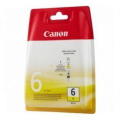 Canon 4708A002 (BCI-6 Y) Ink cartridge yellow, 210 pages @ 5% coverage, 13ml