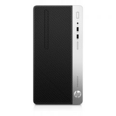 HP ProDesk 400 G5 8th gen Intel Core i7 i7-8700 8 GB DDR4-SDRAM 256 GB SSD Micro Tower Black,Silver PC Windows 10 Pro