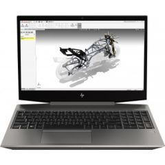 HP ZBook 15v G5 Mobile workstation Silver 39.6 cm (15.6") 1920 x 1080 pixels 8th gen Intel  i7 16 GB DDR4-SDRAM 512 GB SSD NVIDIA Quadro P620 Wi-Fi 5 (802.11ac) Windows 10 Pro