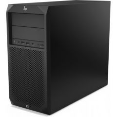 HP Z2 G4 8th gen Intel Core i7 i7-8700 8 GB DDR4-SDRAM 1000 GB HDD Tower Black Workstation Windows 10 Pro