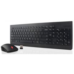 Lenovo 4X30M39472 keyboard RF Wireless German Black