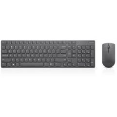 Lenovo 4X30T25800 keyboard RF Wireless QWERTY UK English Grey