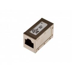 Axis Coupler RJ-45 Brushed steel
