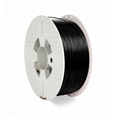 Verbatim 55052 3D printing material Polyethylene Terephthalate Glycol (PETG) Black 1 kg
