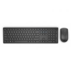 DELL KM636 keyboard RF Wireless QWERTY English Black