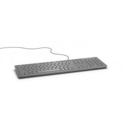 DELL KB216 keyboard USB QWERTY English Gray