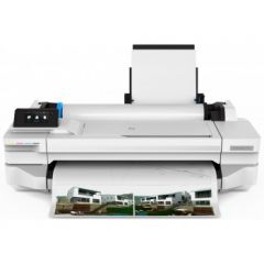 HP Designjet T125 large format printer Thermal inkjet 1200 x 1200 DPI Ethernet LAN Wi-Fi