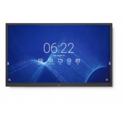 NEC MultiSync CB751Q 190.5 cm (75") LED 4K Ultra HD Touchscreen Interactive flat panel Black