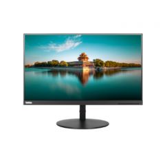 Lenovo ThinkVision P24h 60.5 cm (23.8") 2560 x 1440 pixels Quad HD LED Black