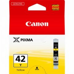 Canon 6387B001 (CLI-42 Y) Ink cartridge yellow, 13ml