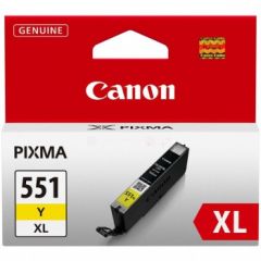 Canon 6446B001 (CLI-551 YXL) Ink cartridge yellow, 695 pages, 11ml