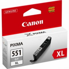 Canon 6447B001 (CLI-551 GYXL) Ink cartridge gray, 3.35K pages, 11ml