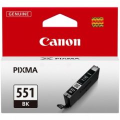 Canon 6508B001 (CLI-551 BK) Ink cartridge black, 1.8K pages, 7ml