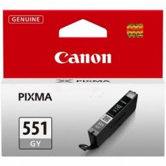 Canon 6512B001 (CLI-551 GY) Ink cartridge gray, 780 pages, 7ml