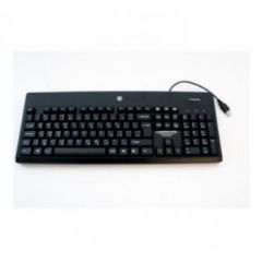 HP HP USB Standard Keyboard Black Spanish/Spain