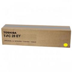 Toshiba 6AJ00000049 (T-FC 28 EY) Toner yellow, 24K pages @ 6% coverage