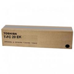 Toshiba 6AJ00000066 (T-FC 20 EK) Toner black, 20.3K pages @ 6% coverage