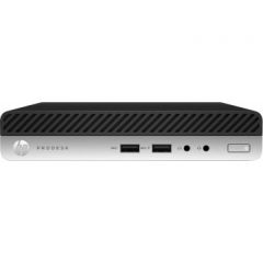 HP ProDesk 405 G4 AMD Ryzen 3 2200GE 8 GB DDR4-SDRAM 256 GB SSD Mini PC Black,Silver Windows 10 Pro