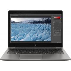 HP ZBook 14u G6 Mobile workstation Silver 35.6 cm (14") 1920 x 1080 pixels Touchscreen 8th gen Intel  i7 16 GB DDR4-SDRAM 512 GB SSD AMD Radeon Pro WX 3200 Wi-Fi 5 (802.11ac) Windows 10 Pro