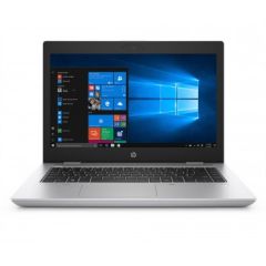 HP ProBook 640 G5 Silver Notebook 35.6 cm (14") 1920 x 1080 pixels 8th gen Intel  i5 8 GB DDR4-SDRAM 256 GB SSD Wi-Fi 6 (802.11ax) Windows 10 Pro