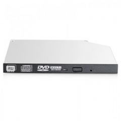 HPE 9.5mm SATA DVD-RW JackBlack Gen9 Optical Drive optical disc drive Internal Black, Gray DVD Super Multi DL