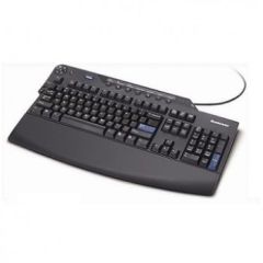 Lenovo 73P2657 keyboard USB QWERTZ Slovakian Black