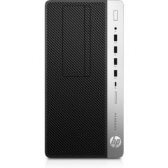 HP ProDesk 600 G5 9th gen Intel Core i5 i5-9500 8 GB DDR4-SDRAM 1000 GB HDD Micro Tower Black PC Windows 10 Pro