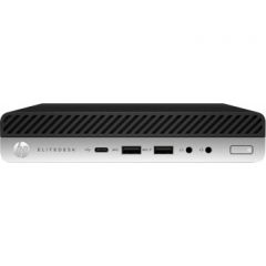 HP EliteDesk 800 G5 9th gen Intel Core i7 i7-9700 16 GB DDR4-SDRAM 512 GB SSD Mini PC Black Windows 10 Pro