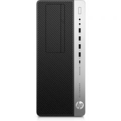 HP EliteDesk 800 G5 8th gen Intel Core i5 i5-8500 8 GB DDR4-SDRAM 256 GB SSD Tower Black PC Windows 10 Pro