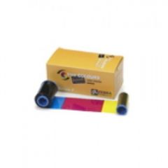 Zebra 800350-264EM printer ribbon 200 pages Black,Cyan,Magenta,Silver,Yellow