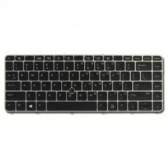HP Backlit keyboard assembly (Italy)