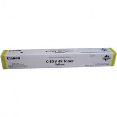 Canon 8527B002 (C-EXV 49) Toner yellow, 19K pages @ 5% coverage