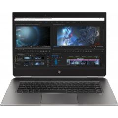 HP ZBook Studio x360 G5 Mobile workstation Silver 39.6 cm (15.6") 1920 x 1080 pixels Touchscreen 9th gen Intel  i7 16 GB DDR4-SDRAM 512 GB SSD NVIDIA Quadro P2000 Wi-Fi 5 (802.11ac) Windows 10 Pro